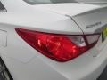 2014 Pearl White Hyundai Sonata SE  photo #13