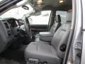 Bright Silver Metallic - Ram 2500 Laramie Quad Cab 4x4 Photo No. 12