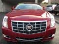 2013 Crystal Red Tintcoat Cadillac CTS 3.0 Sedan  photo #9
