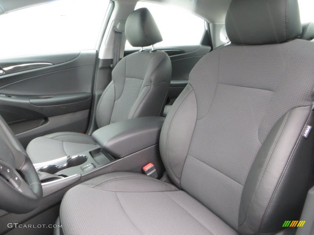 2014 Sonata SE - Pearl White / Black photo #25