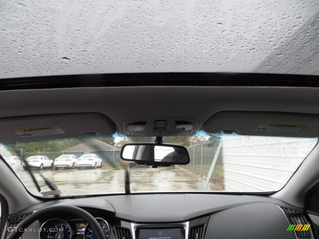 2014 Sonata SE - Pearl White / Black photo #27