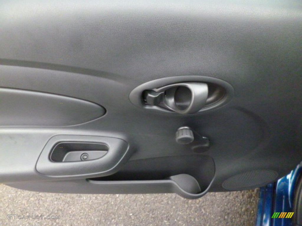 2014 Versa 1.6 S Sedan - Blue Onyx / Charcoal photo #17