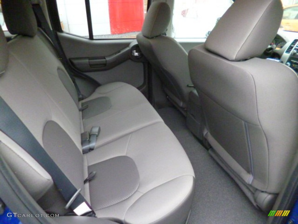 2014 Nissan Xterra S 4x4 Rear Seat Photo #88687086