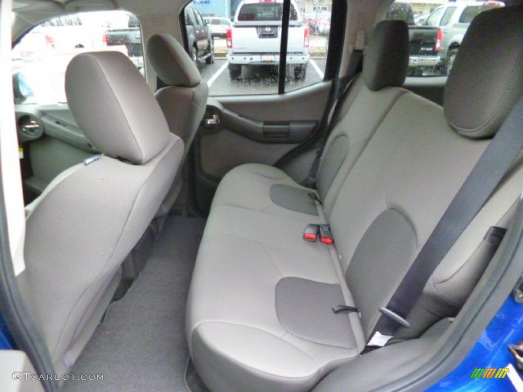 2014 Nissan Xterra S 4x4 Rear Seat Photo #88687121