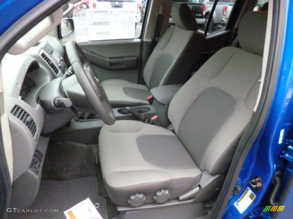 Gray Interior 2014 Nissan Xterra S 4x4 Photo #88687155