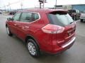 2014 Cayenne Red Nissan Rogue S AWD  photo #5