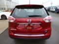 2014 Cayenne Red Nissan Rogue S AWD  photo #6