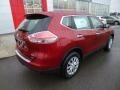 2014 Cayenne Red Nissan Rogue S AWD  photo #7