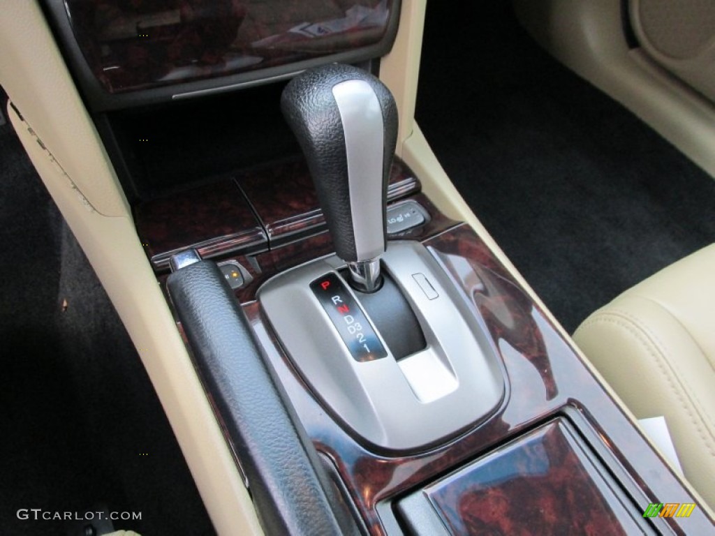 2011 Accord EX-L Coupe - Polished Metal Metallic / Black photo #16