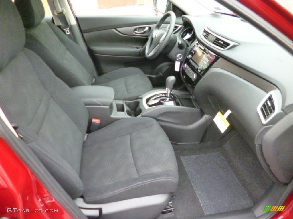 2014 Nissan Rogue S AWD Front Seat Photo #88687464