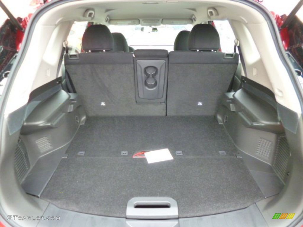 2014 Nissan Rogue S AWD Trunk Photo #88687506