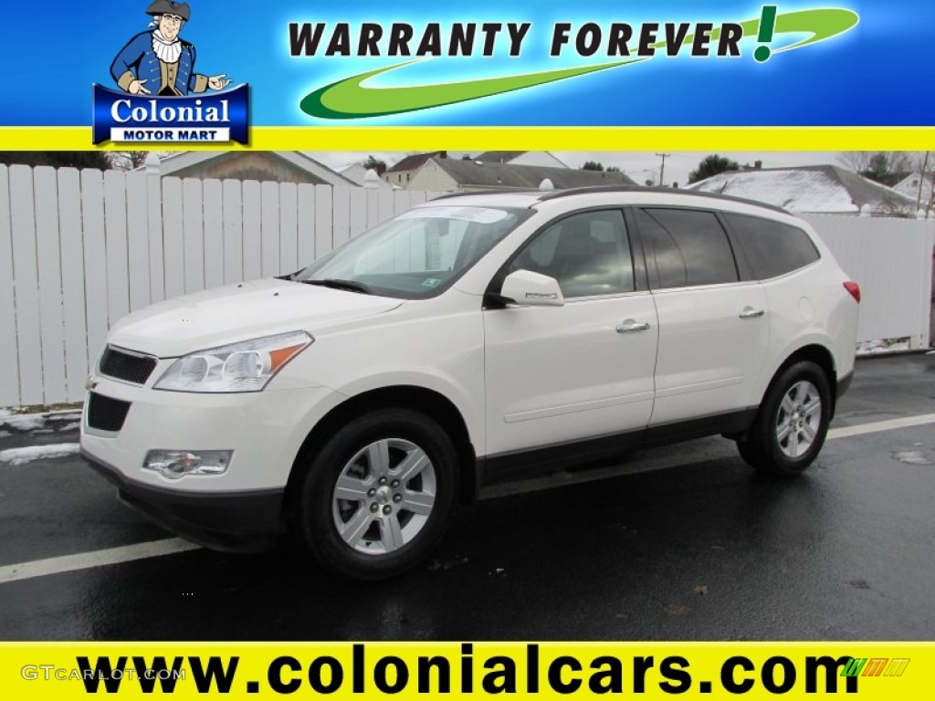 Summit White Chevrolet Traverse