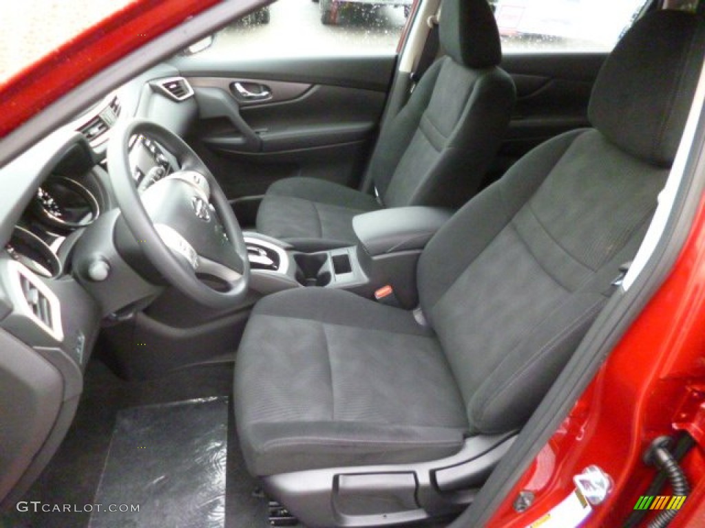 2014 Nissan Rogue S AWD Front Seat Photo #88687560