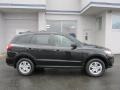 2011 Phantom Black Metallic Hyundai Santa Fe GLS AWD  photo #2