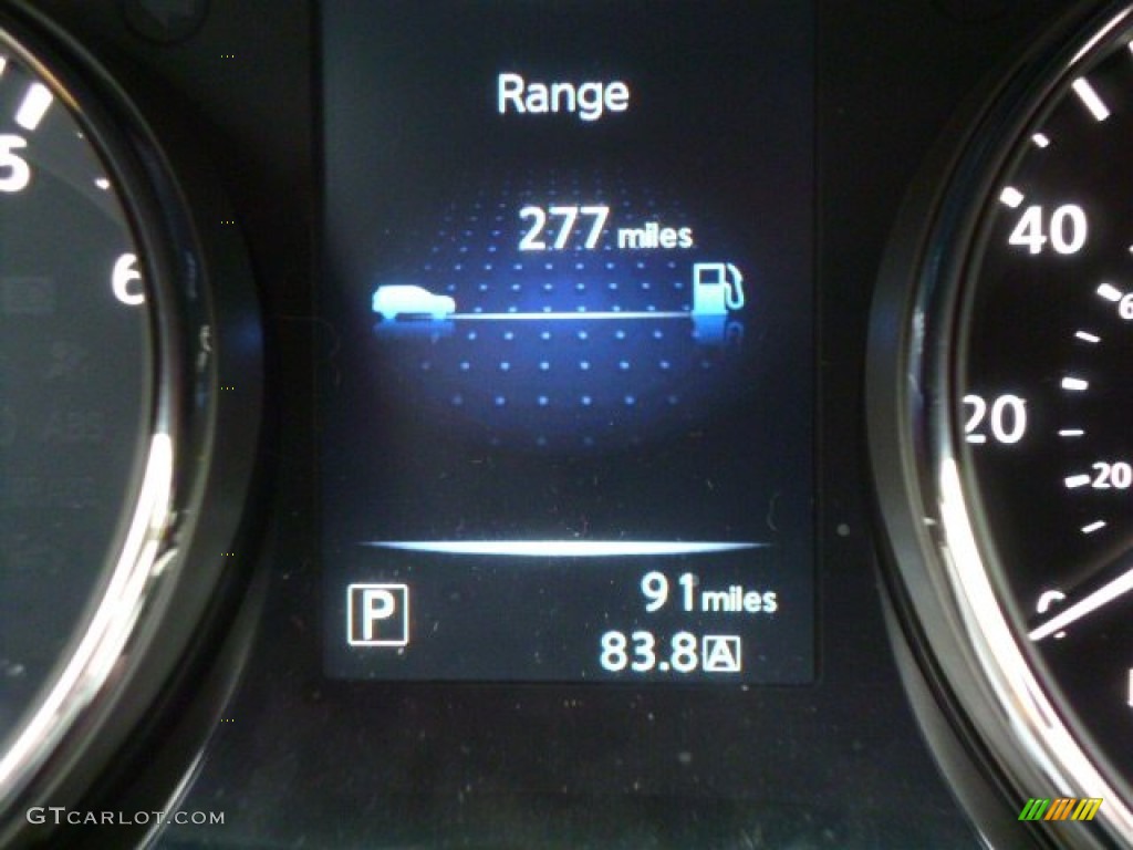 2014 Rogue S AWD - Cayenne Red / Charcoal photo #20