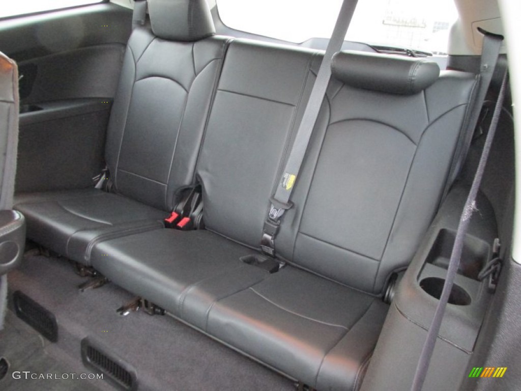 2010 Traverse LT AWD - Summit White / Ebony photo #14