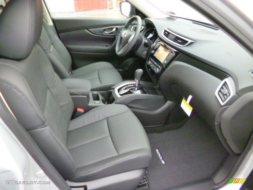 2014 Nissan Rogue SL AWD Front Seat Photo #88687842