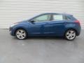 2013 Windy Sea Blue Hyundai Elantra GT  photo #6