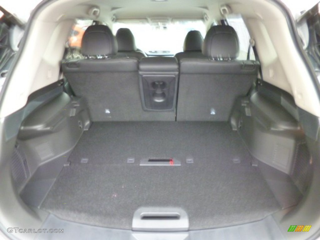 2014 Nissan Rogue SL AWD Trunk Photo #88687875