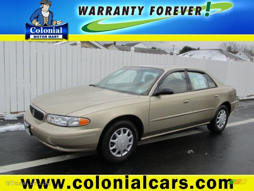 2004 Century Custom - Cashmere Metallic / Taupe photo #1