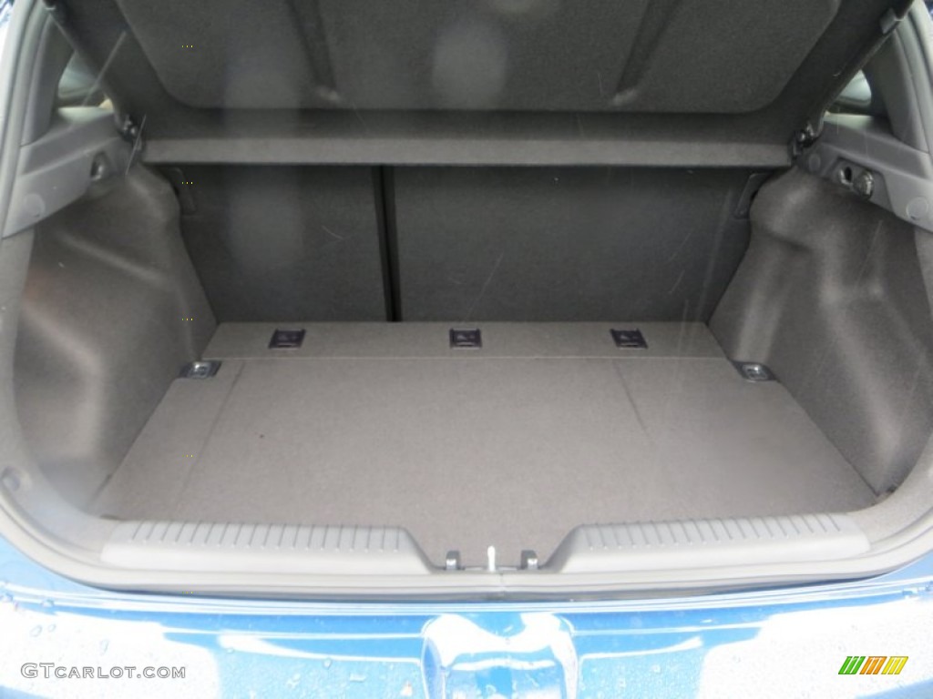 2013 Elantra GT - Windy Sea Blue / Beige photo #22