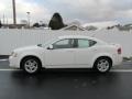 2010 White Gold Dodge Avenger R/T  photo #2
