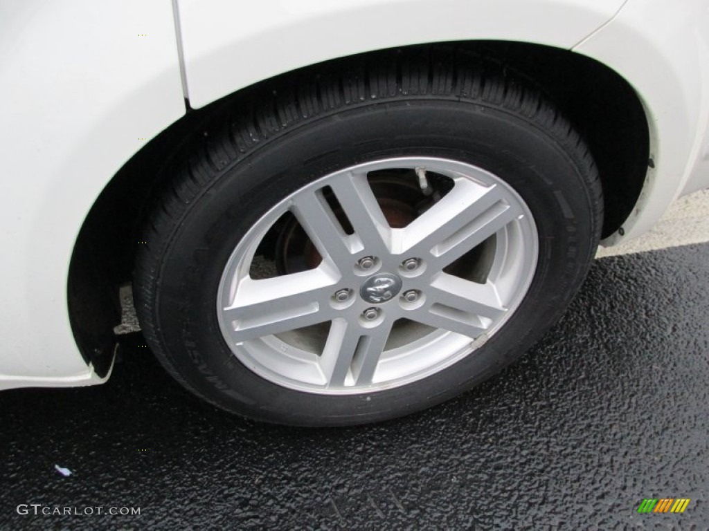 2010 Avenger R/T - White Gold / Dark Slate Gray photo #3