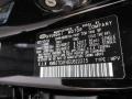TCM: Ash Black 2014 Hyundai Tucson GLS AWD Color Code