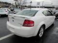 2010 White Gold Dodge Avenger R/T  photo #6