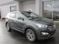 2014 Juniper Green Hyundai Santa Fe Sport FWD  photo #1