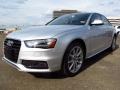 Ice Silver Metallic - A4 2.0T Sedan Photo No. 5