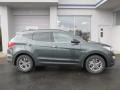 2014 Juniper Green Hyundai Santa Fe Sport FWD  photo #2