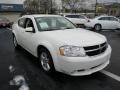 2010 White Gold Dodge Avenger R/T  photo #7