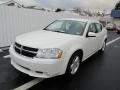 2010 White Gold Dodge Avenger R/T  photo #9