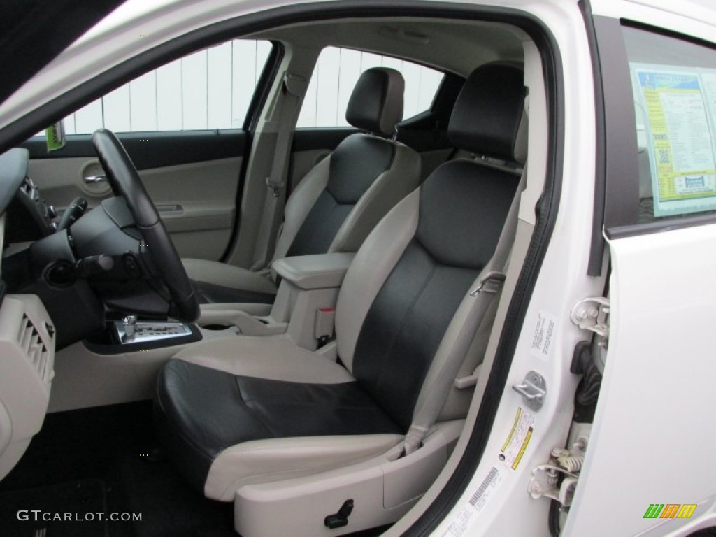 2010 Avenger R/T - White Gold / Dark Slate Gray photo #11