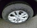 2014 Nissan Rogue SV AWD Wheel and Tire Photo