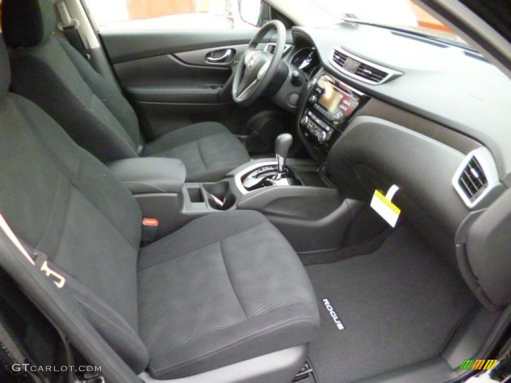 2014 Nissan Rogue SV AWD Front Seat Photo #88688640