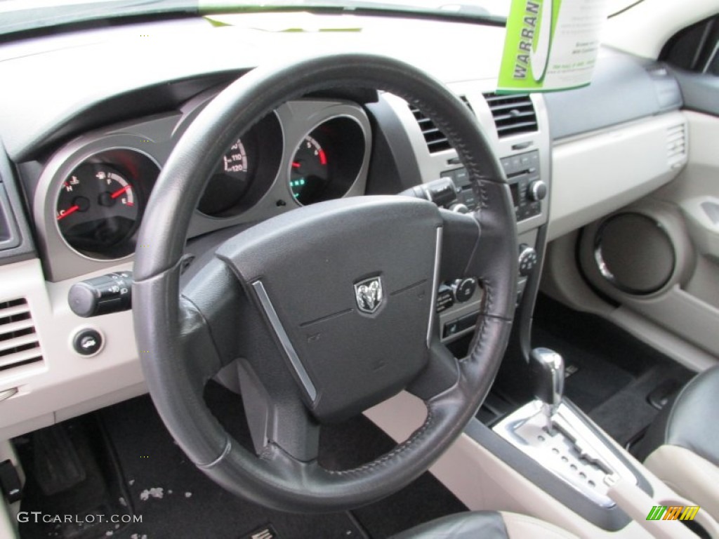 2010 Avenger R/T - White Gold / Dark Slate Gray photo #13