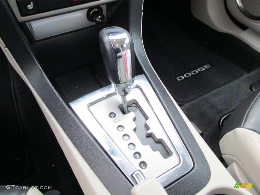 2010 Avenger R/T - White Gold / Dark Slate Gray photo #15