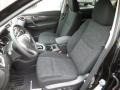 Charcoal 2014 Nissan Rogue SV AWD Interior Color