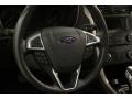 Charcoal Black Steering Wheel Photo for 2013 Ford Fusion #88688835