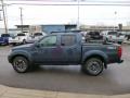 2014 Graphite Blue Nissan Frontier Pro-4X Crew Cab 4x4  photo #4