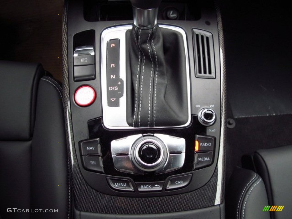2014 S5 3.0T Premium Plus quattro Cabriolet - Phantom Black Pearl / Black photo #21
