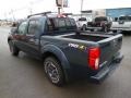 2014 Graphite Blue Nissan Frontier Pro-4X Crew Cab 4x4  photo #5