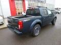 2014 Graphite Blue Nissan Frontier Pro-4X Crew Cab 4x4  photo #7