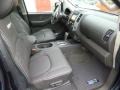 2014 Graphite Blue Nissan Frontier Pro-4X Crew Cab 4x4  photo #9