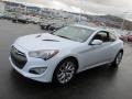 2013 Monaco White Hyundai Genesis Coupe 3.8 Grand Touring  photo #6