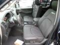 2014 Graphite Blue Nissan Frontier Pro-4X Crew Cab 4x4  photo #15