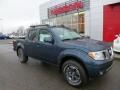 2014 Graphite Blue Nissan Frontier Pro-4X Crew Cab 4x4 #88667087