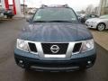 2014 Graphite Blue Nissan Frontier Pro-4X Crew Cab 4x4  photo #2